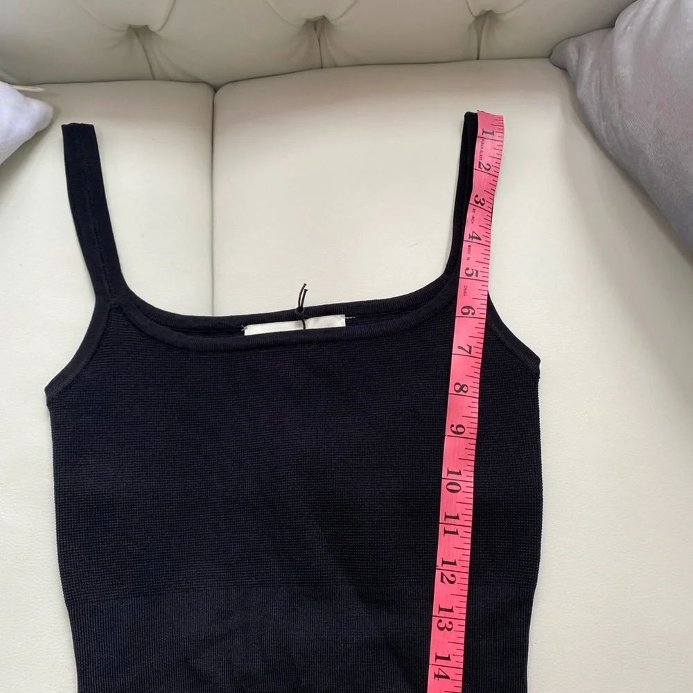 ZARA WOMEN’S BLACK TOP SIZE S - Picture 5 of 7